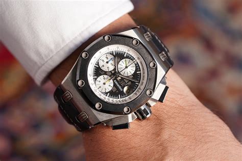 audemars piguet royal oak offshore rubens barrichello ii